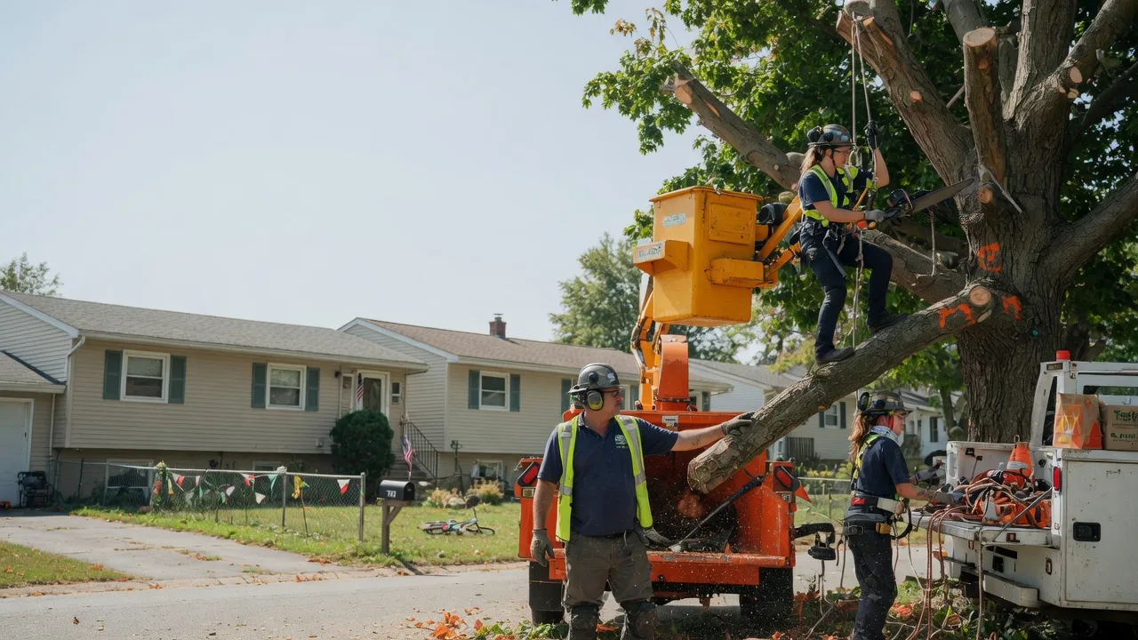 Tree Services in Gypsy, WV near me